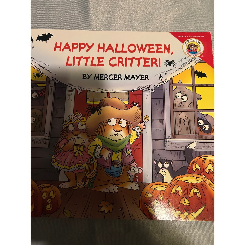 Mercer Mayer Little Critter Book Lot of 6 Christmas Halloween Easter Mad Bed - Picture 8 of 8